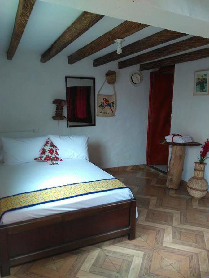 Cabanas El Rincon Paisa Hotel Jericoc  Bagian luar foto