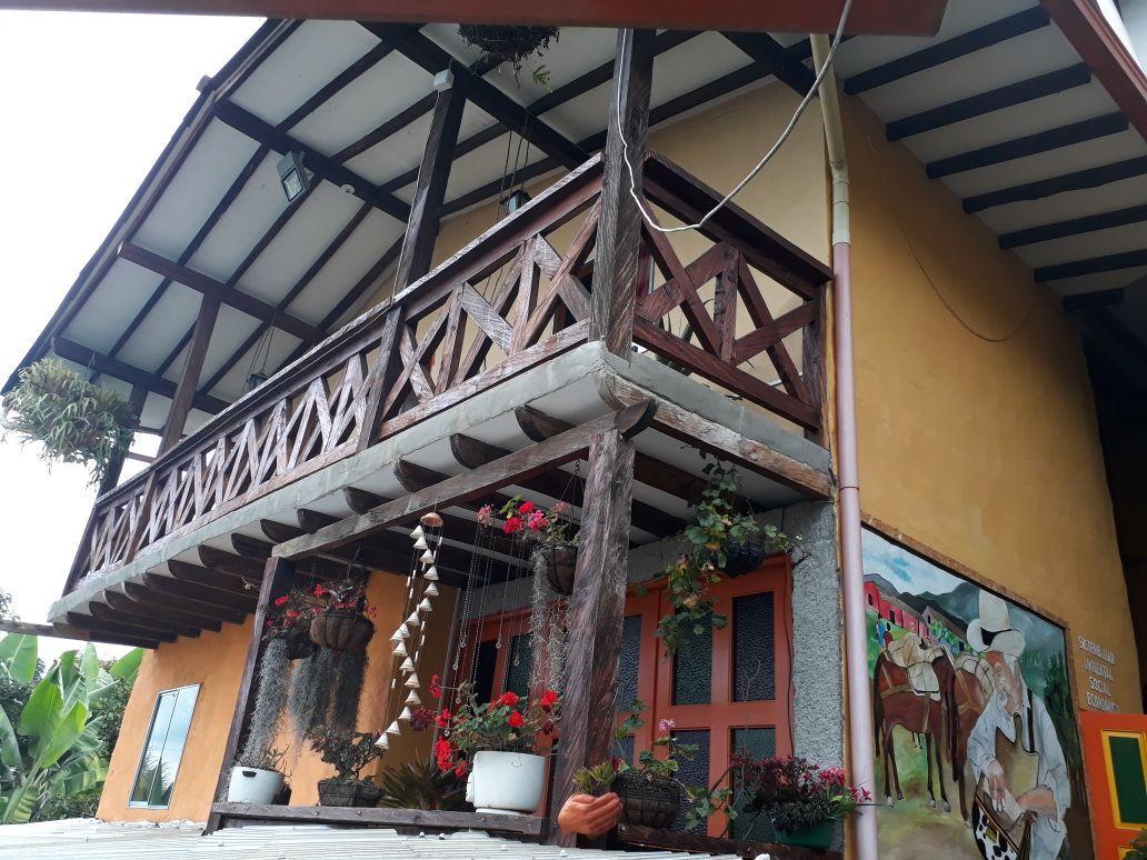 Cabanas El Rincon Paisa Hotel Jericoc  Bagian luar foto