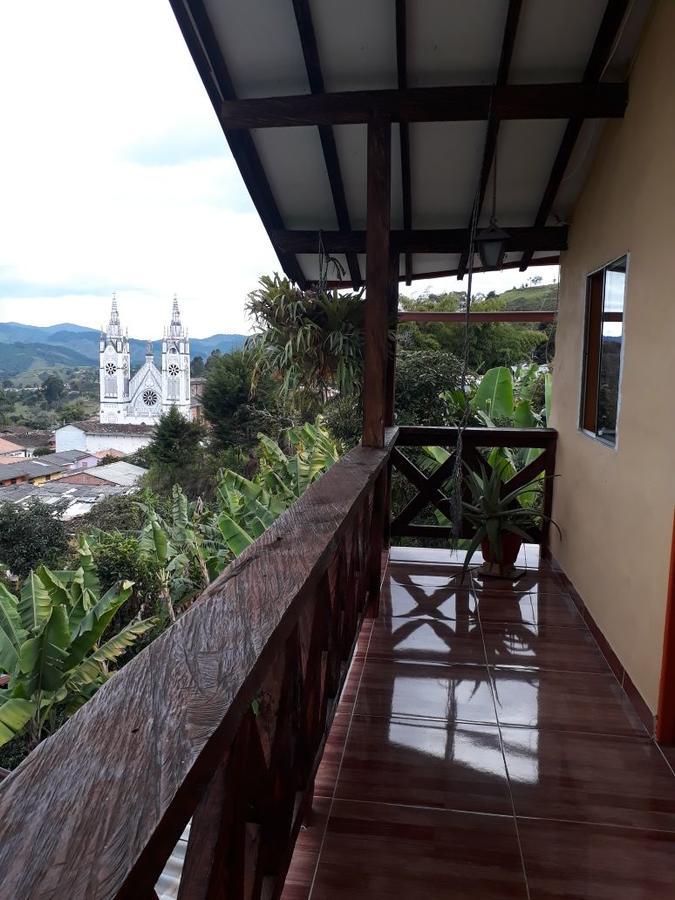 Cabanas El Rincon Paisa Hotel Jericoc  Bagian luar foto