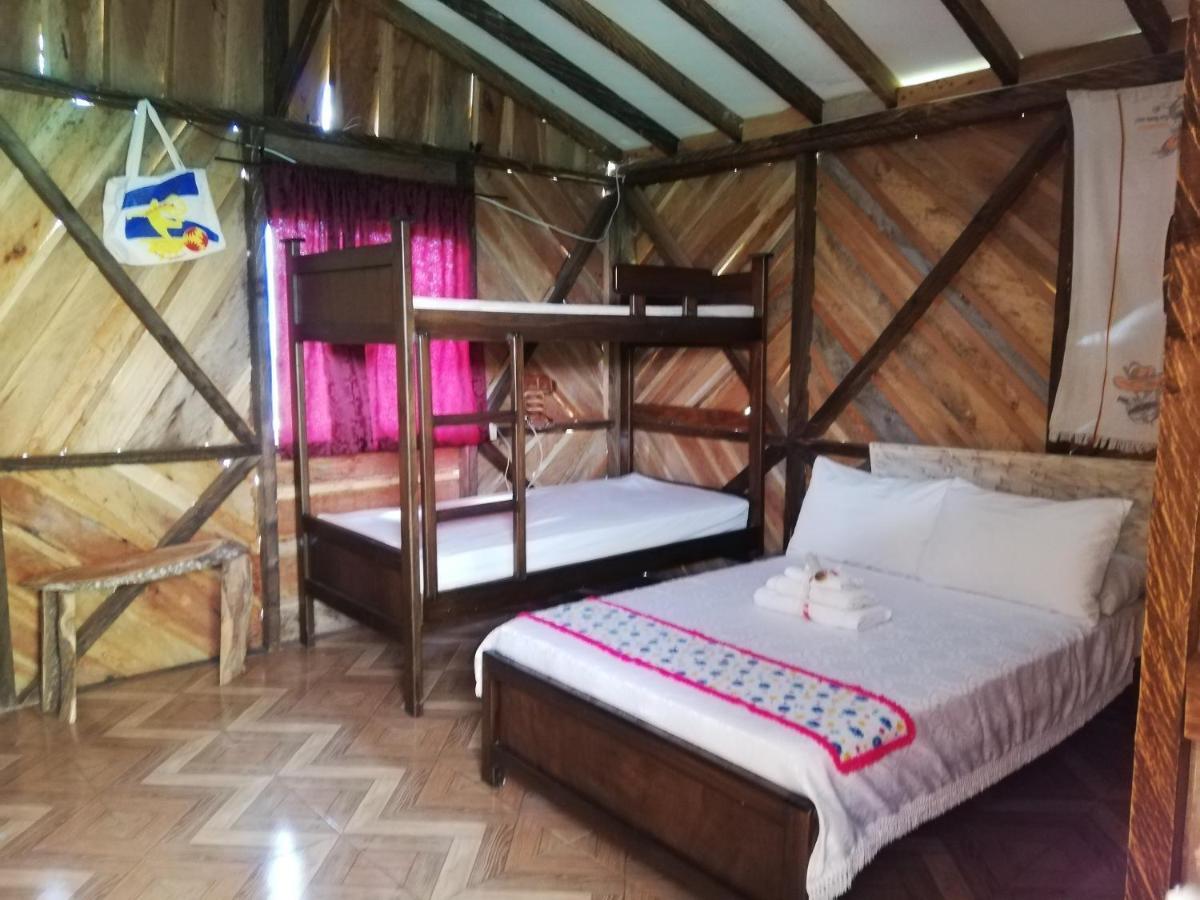 Cabanas El Rincon Paisa Hotel Jericoc  Bagian luar foto